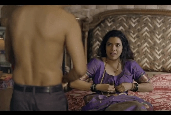 Rajeshsri Despande Extended Fuck scene from Sacred Games