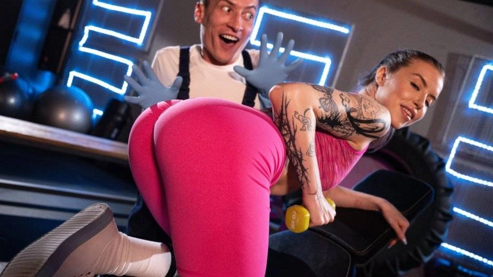 After Hours Ass Workout – [FitnessRooms] Eden Ivy
