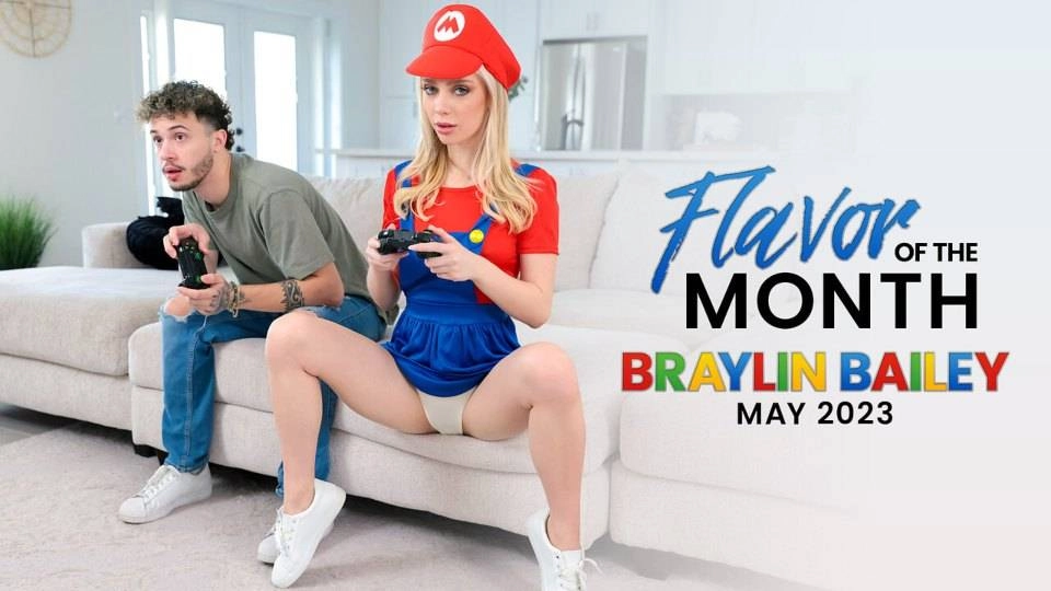 [StepSiblingsCaught] Braylin Bailey (May 2023 Flavor Of The Month Braylin Bailey – S3:E10 / 05.01.2023)