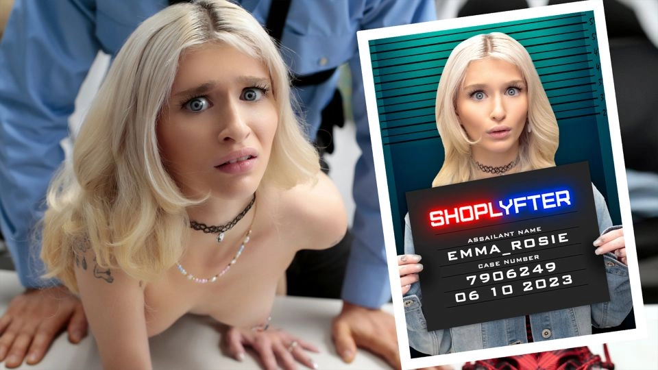 Case No. 7906249 – The Bet – [Shoplyfter] Emma Rosie