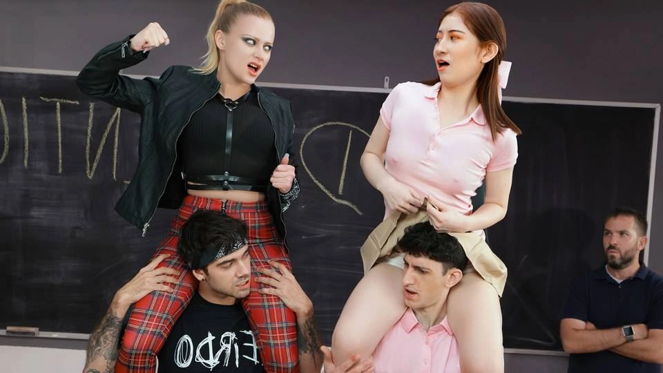Fuckfest Club – [SisSwap] Paris White, Ava Davis