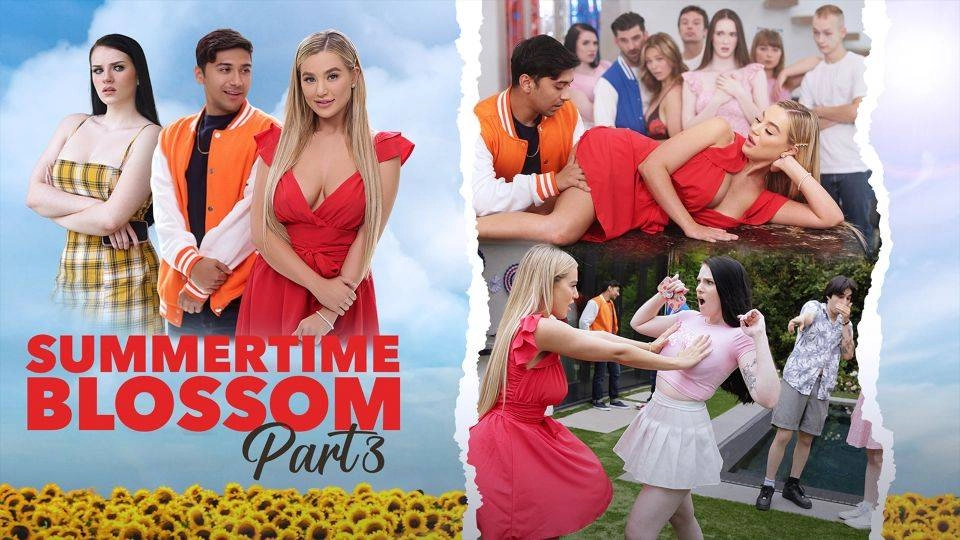 Summertime Blossom Part 3: Blooming Revenge – [TeenPies] Hazel Moore, Blake Blossom, Em Indica