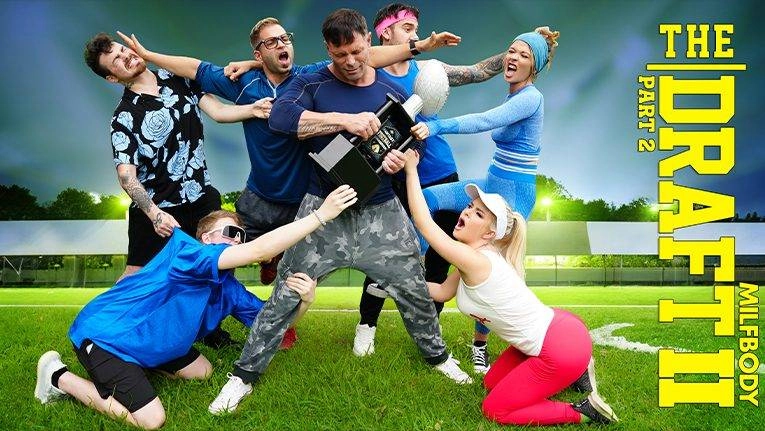 The Draft II: Finish Line Fuckin’ – [Mylf] Slimthick Vic