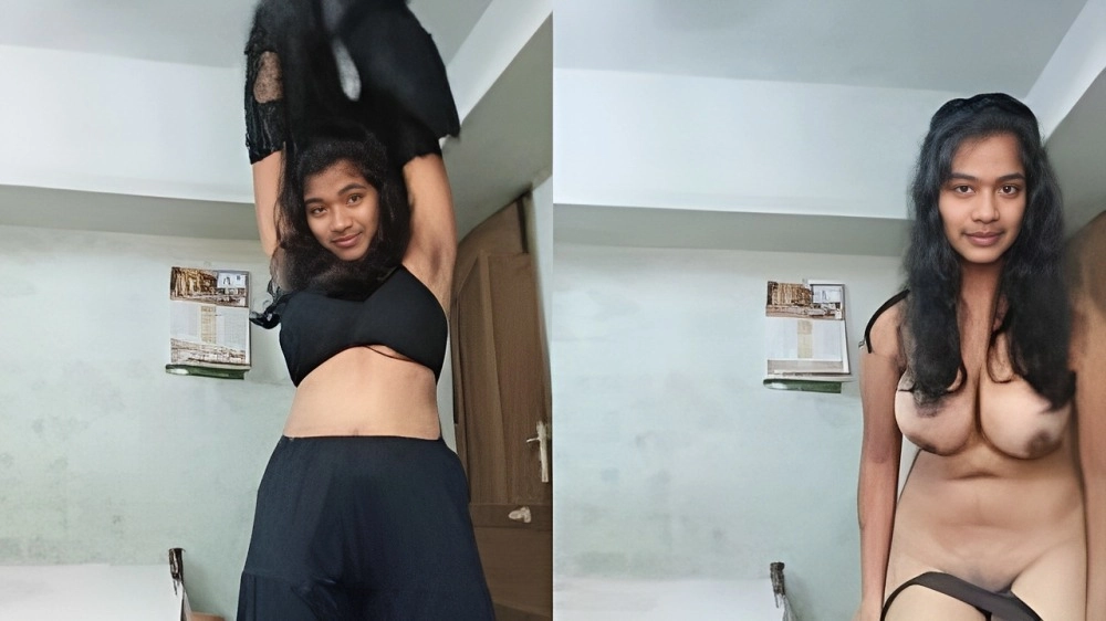 Desi sex | Beautiful girl making video for Lover