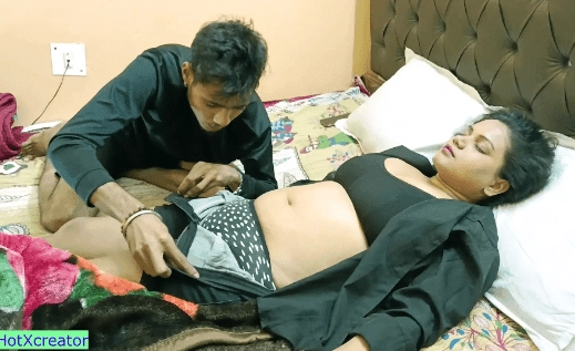 Don’t forget to lock the door at night!! Hot roleplay Sex