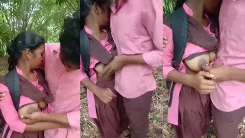 Desi Girl Bunk Class & Enjoying with Best Friends Outdoor Watch