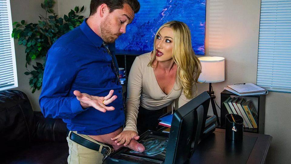 Natural beauty Whitney OC takes big cock before work meeting – [NaughtyOffice] Whitney OC