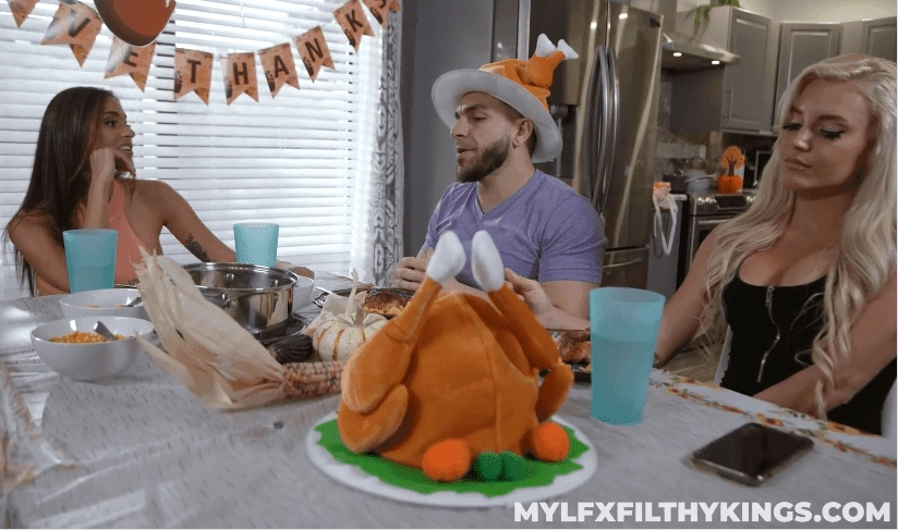 What we do in the Bathroom – [MYLFXFilthyKings] Armani Black, Sarah