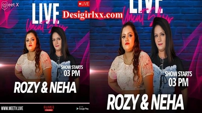 Beautiful Web Series Actress Rozy And Neha – Latest Trending Most Exclusive Viral Sc@ndal – Full …
