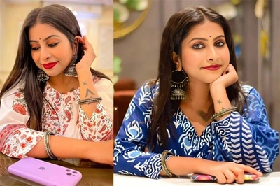 Beautiful Insta Model B00bs Pressing & Pssy Closeup Spreading