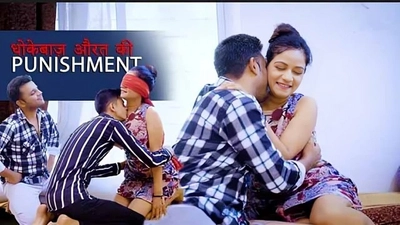 Dhokebaaz Aurat Ki Punishment – 2024 – Hindi Uncut Hot Short Film – Bindastimes