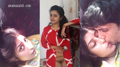 Extremely Beautiful Indian Girl Fucking With Boyfriend