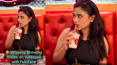 Beautiful Desi Girl Latest Exclusive Viral Str!pping Showing B00bs