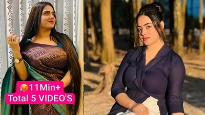 Beautiful Insta Model Showing Pressing Licking Her Huge B00bs