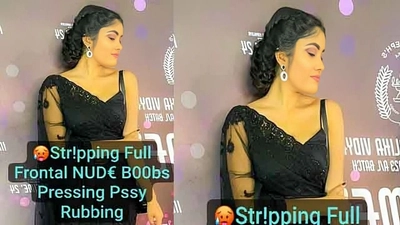 Horny Desi Girl Stripping Boobs & Pssy Rubbing With Full Face