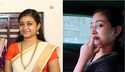 Kochin Mallu Chechi Handjob To Hubby