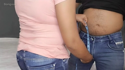 Lady Tailor Touches My Dick The I Fucked Her Cum On Her Feet