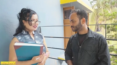 Rich Madam Fucking With Her Personal Assistant! Indian Boss Sex