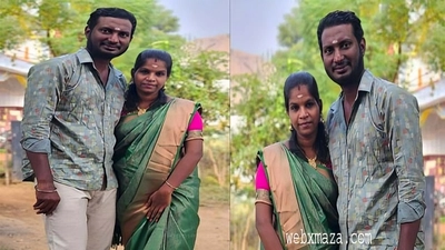 Malayalam Rugged Wife Riding With Husband – Update