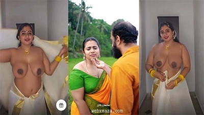 Nila Nambiar Dance With Boobs Showing Malayalam On Tango Paid Chat