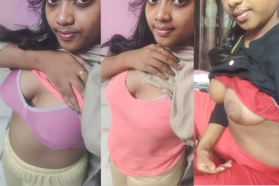 Tamil Young Girl Big Boobs Showing