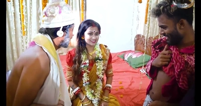 Family Gangbang (2024) Hindi Goddesmahi Short Film