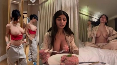 New Mia Khalifa Full Nude Getting Ready For Bed 2024