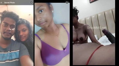 Tamil Lover Blowjob Boobs Show