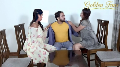 Watch Busty Aunty Threesome