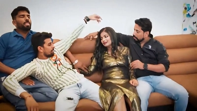 Party Nights Gangbang (2024) Unrated Hindi Short Film