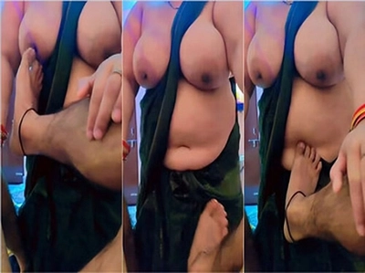 Big Boob Indian Bhabhi Enjoy With Lover