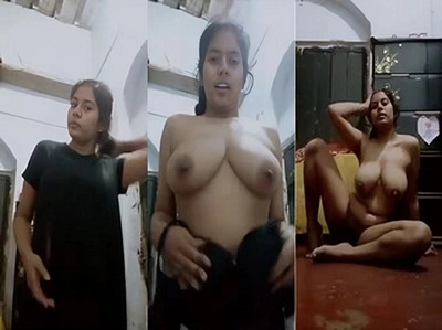 Cute Indian Girl Shows Her Nude Body Part 1