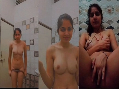 Cute Indian Girl Slim Shows Her Nude Body