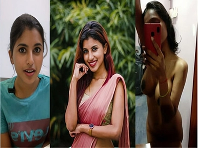 Dharshini Offl Insta Fame Enjoy With Lover