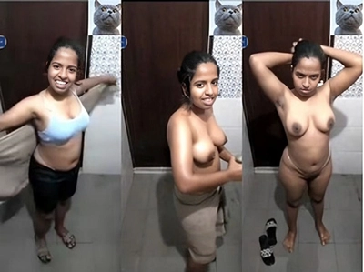 Horny Indian Girl Shows Her Nude Body Vc