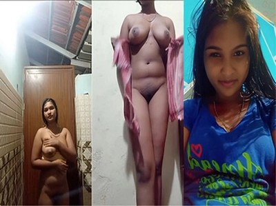 Horny Indian Girl Shows Her Nude Perfect Body