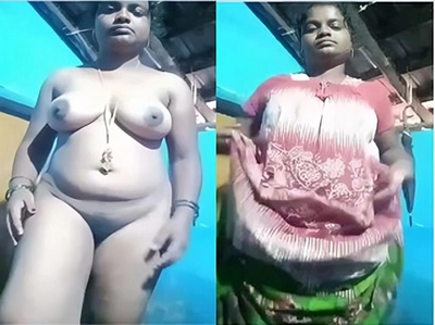 Tamil Wife Shows Nude Body