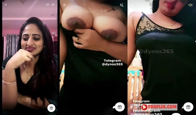 Telugu Insta Sujatha Simhadri Tango Model Nude Boobs With Face