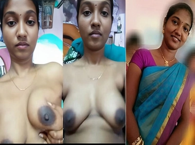 Indian Tamil Bhabhi Shows Her Nude Body