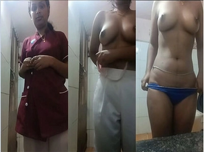 Indian Mallu Girl Shows Her Nude Body Part 2