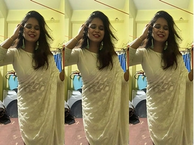 Sexy Indian Girl Shows Boobs On Vc