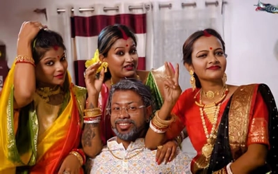 Tharki Burha Suhagraat – 2025 – Hindi Uncut Short Film – Goddesmahi