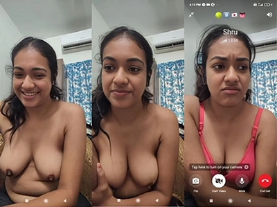Tamil Serial Actress Shruthi Showing Boobs On Video Call ~ 22 Min Leaked