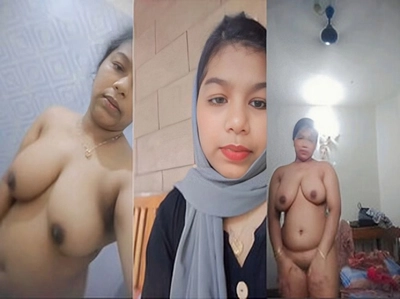 Horny Indian Girl Shows Her Nude Body Busty
