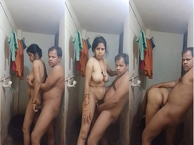 Indian Cpl Romance And Fucking Part 1 Bathroom