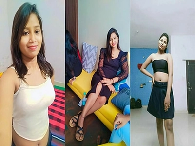 Sexy Marathi Girl Striping And Bathing