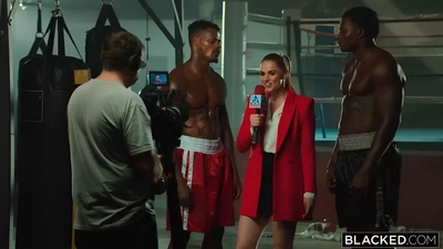 Watch Blacked Tori Black The Big Fight Threesome Bbc Bigdick