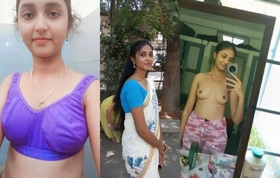 Cute Indian Tamil Girl Shows Her Nude Body