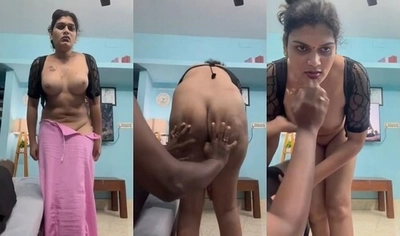 Horny Indian Trans Telugu Bhabhi Shows Her Nude Body For Hubby