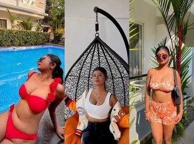 Sexy Indian Girl Shows Her Nice Boobs